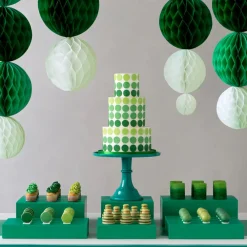 Clearance Bonjour Fete Emerald Green Display Box Risers