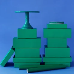 Clearance Bonjour Fete Emerald Green Display Box Risers