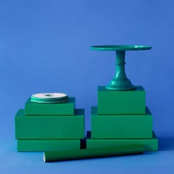 Clearance Bonjour Fete Emerald Green Display Box Risers