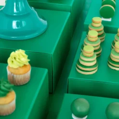 Clearance Bonjour Fete Emerald Green Display Box Risers