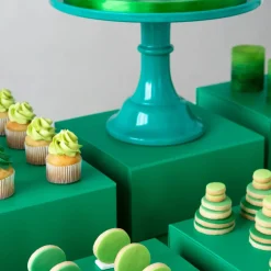 Clearance Bonjour Fete Emerald Green Display Box Risers