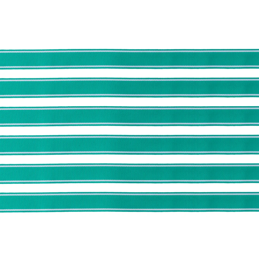 Online Bonjour Fete Emerald Green Double Sided Grosgrain Ribbon