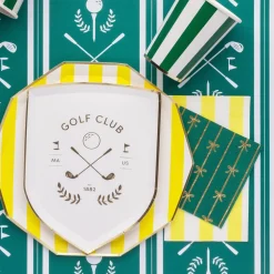 Hot Bonjour Fete Emerald Green Signature Bow Small Napkins