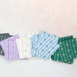 Hot Bonjour Fete Emerald Green Signature Bow Small Napkins