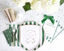 Hot Bonjour Fete Emerald Green Signature Bow Small Napkins