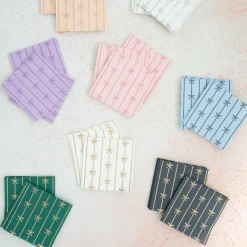 Hot Bonjour Fete Emerald Green Signature Bow Small Napkins