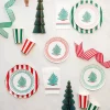 Discount Bonjour Fete Emerald Green Signature Cabana Stripe Cups