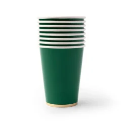 Bonjour Fete Emerald Green Signature Cups