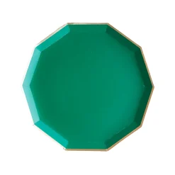 Outlet Bonjour Fete Emerald Green Signature Small Plates