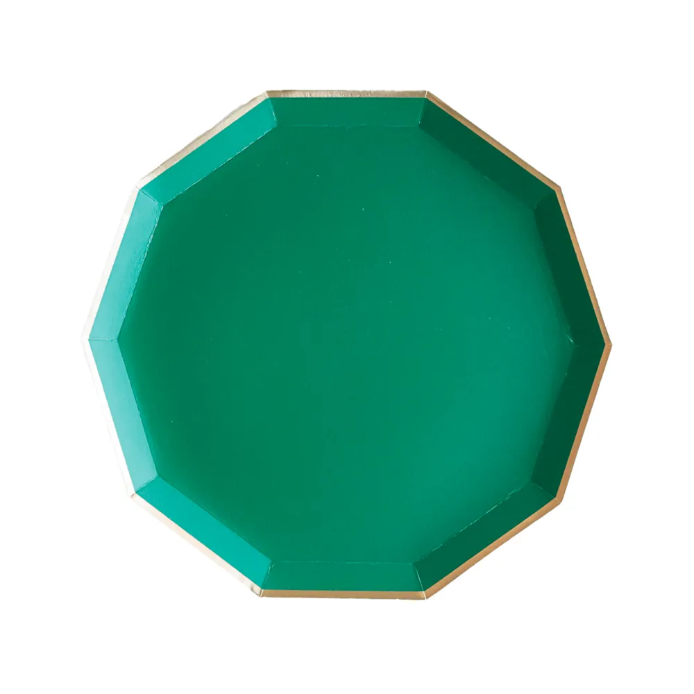 Outlet Bonjour Fete Emerald Green Signature Small Plates