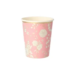 Outlet Meri Meri English Garden Floral Party Cups