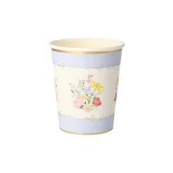 Outlet Meri Meri English Garden Floral Party Cups