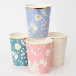 Outlet Meri Meri English Garden Floral Party Cups