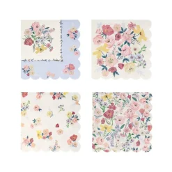 Meri Meri English Garden Floral Party Napkins