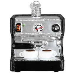 Sale Old World Christmas Espresso Machine Ornament