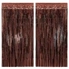 Discount xo, Fetti Espresso Martini Fringe Curtain Set