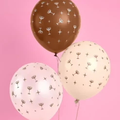 Clearance xo, Fetti Espresso Martini Latex Balloon Set