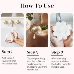Outlet Spongellé Eucalyptus Tree Shower Buffer Sponge