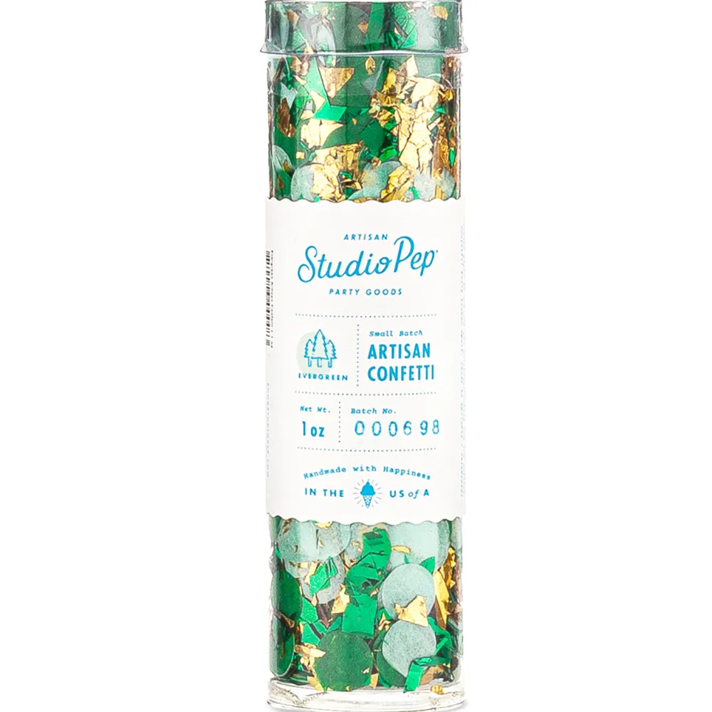 Sale Studio Pep Evergreen Artisan Confetti