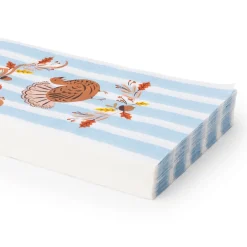 Hot Bonjour Fete Fall Foliage Turkey Guest Towels