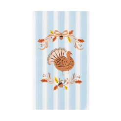 Hot Bonjour Fete Fall Foliage Turkey Guest Towels