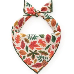 Outlet The Foggy Dog Falling Leaves Dog Bandana