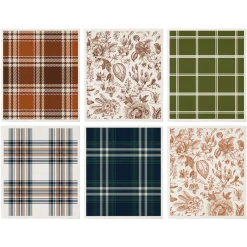 Sweet Water Decor Fall Pattern Swedish Dishcloths