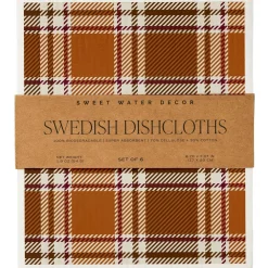 Sweet Water Decor Fall Pattern Swedish Dishcloths