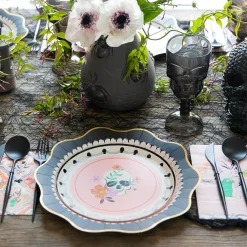 Clearance Sophistiplate Fancy Black Cutlery