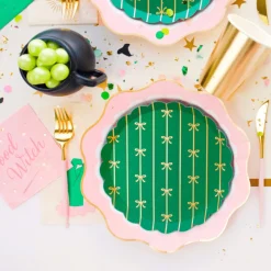 New Sophistiplate Fancy Blush Pink and Gold Cutlery