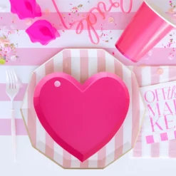 New Sophistiplate Fancy Blush Pink and White Cutlery