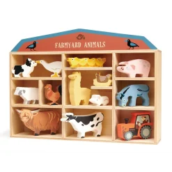 Clearance Tender Leaf Farmyard Animals