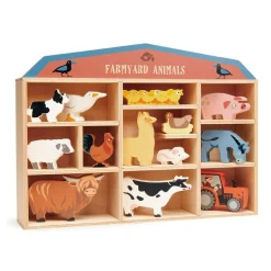 Clearance Tender Leaf Farmyard Animals