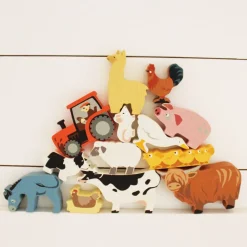 Clearance Tender Leaf Farmyard Animals