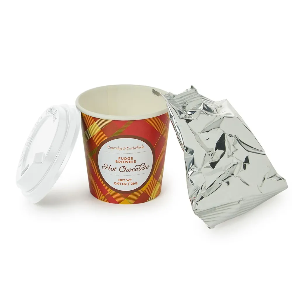 Clearance Two's Company Festive Fall Hot Chocolate Set in Gift Box