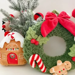 Discount Mon Ami Festive Wreath - Green