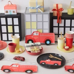 Meri Meri Fire Truck Party Napkins