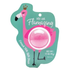 Hot Cait + Co Flamingo Clamshell Bath Bomb