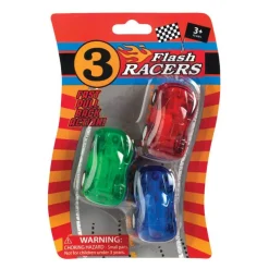 Toysmith Flash Racers Pull Back Cars