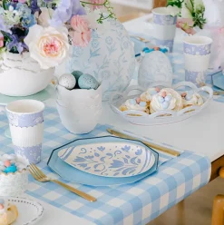 Online My Mind’s Eye Floral Egg Shaped Paper Plates