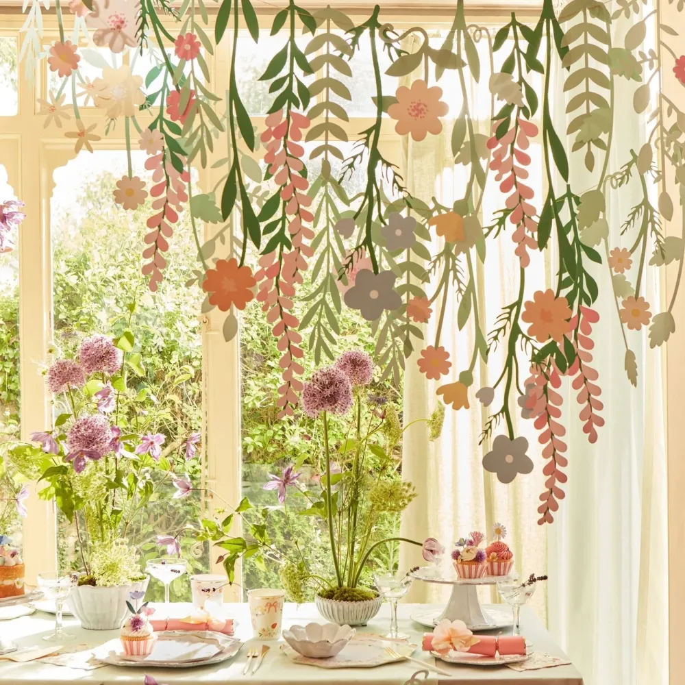 Meri Meri Floral Paper Backdrop