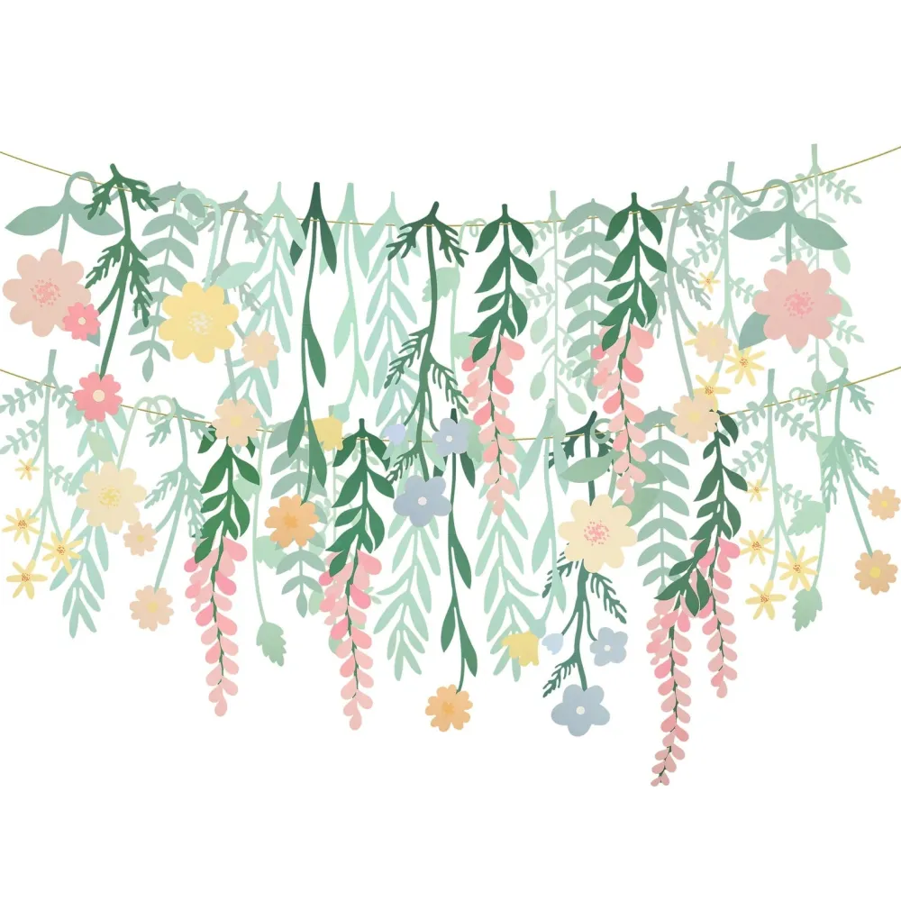 Meri Meri Floral Paper Backdrop