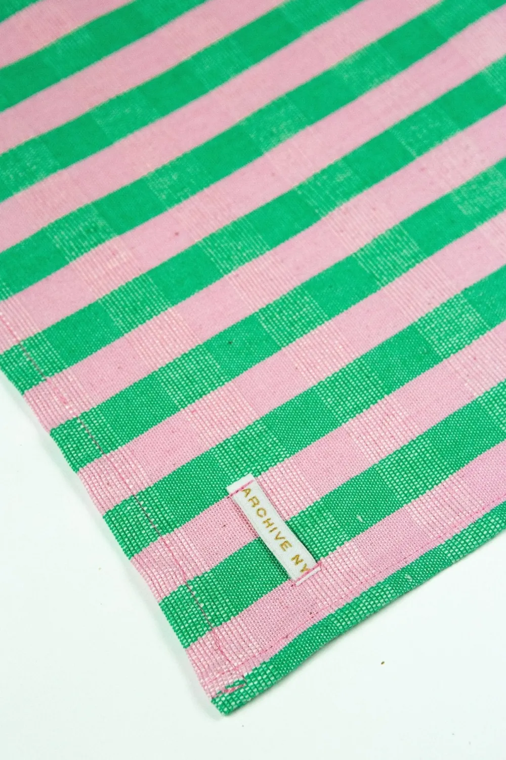 Discount Archive New York Flora Stripe Table Runner