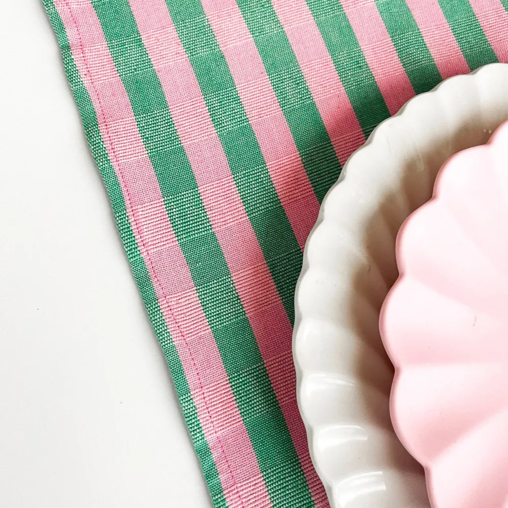 Discount Archive New York Flora Stripe Table Runner