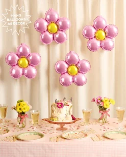 Best xo, Fetti Flower Foil Balloon Set