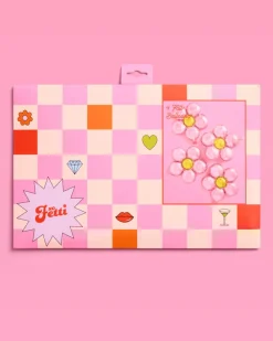 Best xo, Fetti Flower Foil Balloon Set
