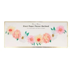 New Meri Meri Flower Garden Giant Garland