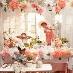 New Meri Meri Flower Garden Giant Garland
