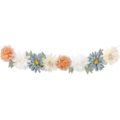 Hot Meri Meri Flowers in Bloom Giant Garland Decoration