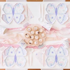 Sale Jollity & Co. + Daydream Society Flutter Butterfly Large Napkins